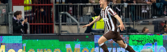 Защитник сборной Эстонии по футболу Карол Метс забил свой первый гол в Бундеслиге