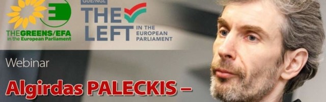 Депутаты Европарламента проведут вебинар, посвященный преследованию литовского оппозиционера Палецкиса