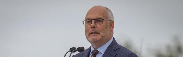 Речь президента Кариса: Эстонское государство  -  это свобода, справедливость и право