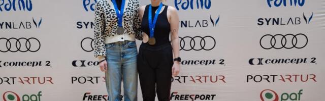 Нарвитянка в четвертый раз стала чемпионкой Эстонии по гребле