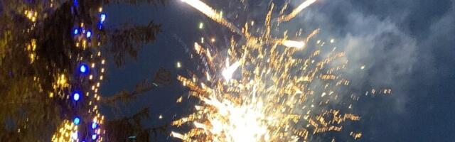 Врачи предупреждают об опасности травм глаз при использовании фейерверков