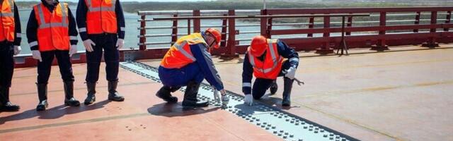 На границе РФ и КНДР завершено строительство автомобильного моста