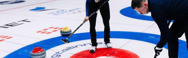 ЧМ по керлингу в смешанных парах: Калдвеэ и Лилль обыграли команду Норвегии