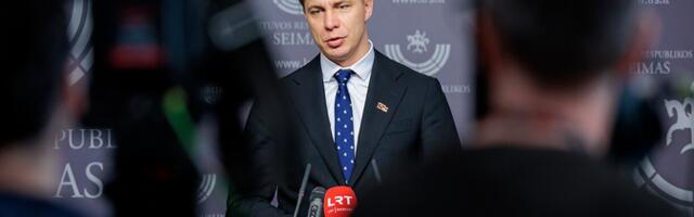 Миндаугас Синкявичюс возглавит правительство Литвы