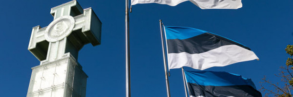 В честь дня родственных народов в Эстонии вывесили флаги