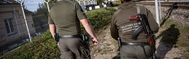 В Литве задержали 4 нелегальных мигрантов, следовавших из Латвии