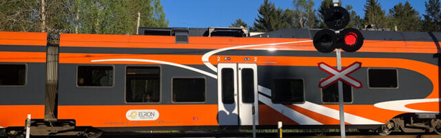 Ремонт на железной дороге изменит график движения поездов на нарвском направлении