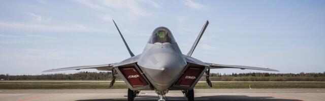 Истребители союзников снова будут летать над Эстонией на малых высотах