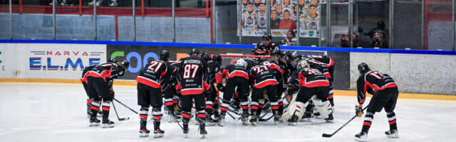 ЧЭ по хоккею: нарвитяне нанесли лидеру первое поражение в сезоне