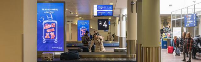 Аэропорт Вильнюса временно закрыли из-за метеозондов