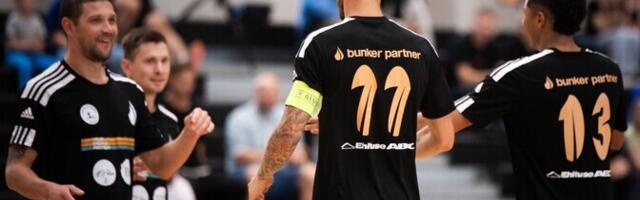 ЧЭ по футзалу: "Бункер Партнер"одержал седьмую победу подряд