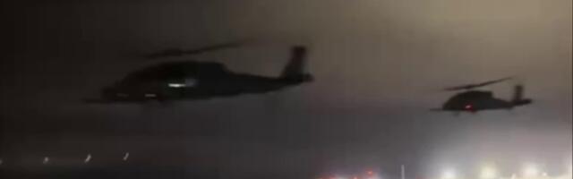 Правда ли, что на этом видео показан полёт американских вертолётов над Каракасом?