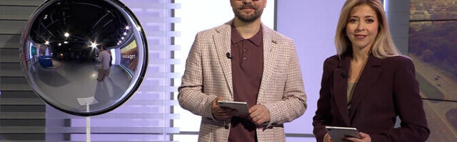 "Горизонт": выборы президента Эстонии, большая весенняя уборка, спектакль "Северянин в Париже"