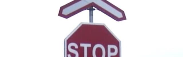 В Ида-Вирумаа на неделю закроют железнодорожный переезд Солдина