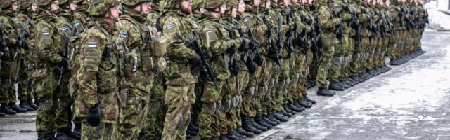 Рийгикогу поддержал введение для военнослужащих срочной службы требования о владении языком на уровне B1