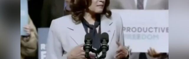 Правдиво ли видео с Камалой Харрис, где та произносит речь про вчерашний, сегодняшний и завтрашний день?