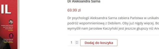Книгу «Дебил» об Анджее Дуде сняли с продаж