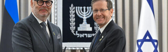 В Эстонию прибудет с официальным визитом президент Израиля Ицхак Герцог