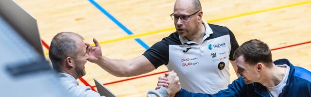 СЕГОДНЯ НА DELFI | Тартуский „Бигбанк“ в одном шаге от финала мужской Балтийской лиги