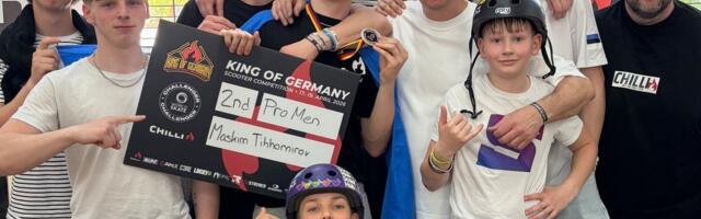 ФОТО | Эстонский самокатный спорт вошел в историю на этапе Кубка мира World Skate