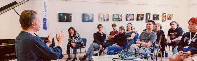 В Нарва-Йыэсуу открылся первый летний лагерь джазовой музыки