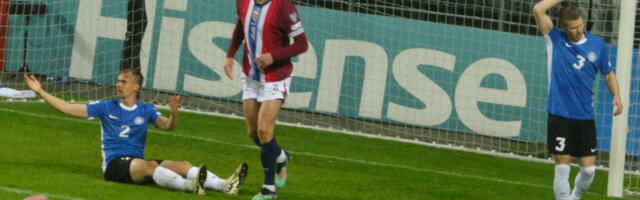 Отбор на ЧМ-2026: Эрлинг Холанд из Таллинна без гола не уехал