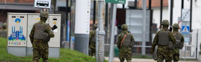 Эстонские военные инструкторы занимаются подготовкой украинских солдат в Польше