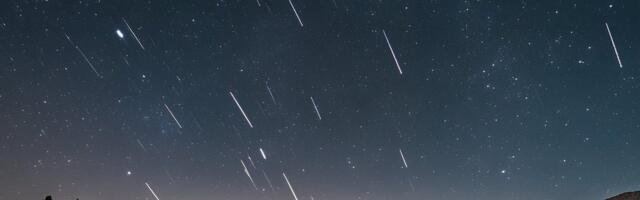 Посмотрите на небо: сегодня ночью ожидается яркий метеорный дождь