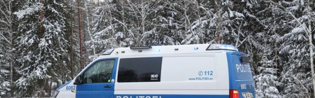 Под Курессааре уснувший за рулем водитель столкнулся с рейсовым автобусом