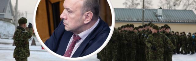 Рабочая группа Рийгикогу: молодые люди с недостаточным знанием эстонского должны его выучить до призыва на службу