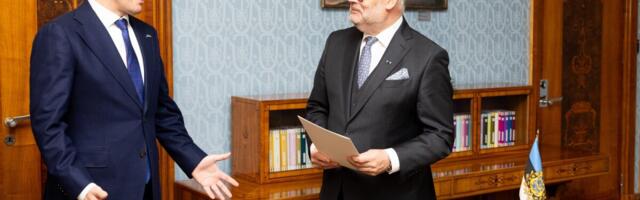 Михал раскритиковал предложения Кариса: это противоречит принципиальным ценностям Эстонии