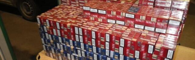 Контрабанда сигарет и табака остановлена на 3,7 млн евро