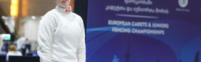 Шпажистка Юлия Трынова выиграла бронзу чемпионата Европы по фехтованию