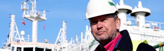 Эстонцы инвестировали миллионы в газовый терминал в Риге