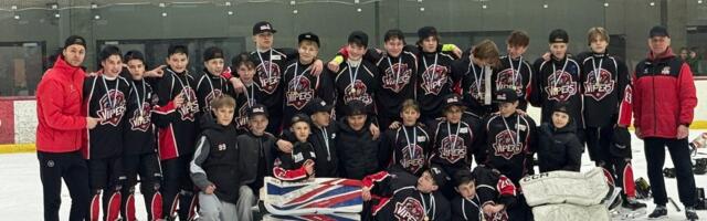 Супер! Хоккеисты таллиннского „Вайперс“ стали чемпионами Финляндии