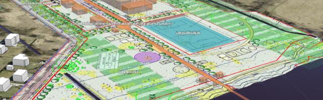 Столичная горуправа снова направила в горсобрание планировку территории у озера Харку