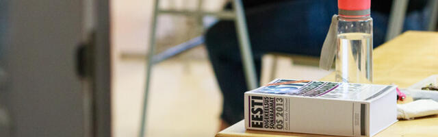 Темы госэкзамена по эстонскому языку варьировались от путешествий до любви к чат-боту