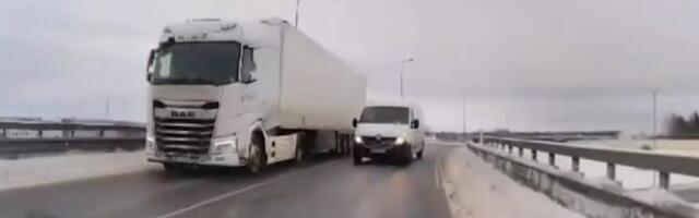 СМОТРИТЕ | Видео опасного обгона, распространившееся в соцсетях, привело к крупному штрафу