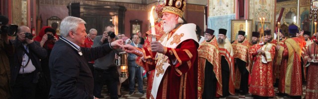 Святейший Патриарх Кирилл выразил соболезнование в связи с кончиной Евгения Акселевича Томберга
