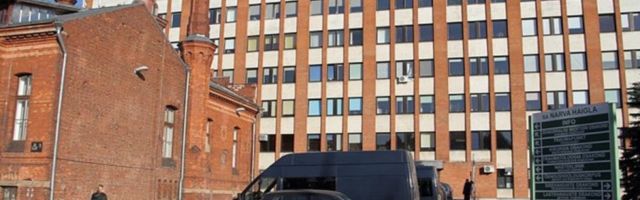 В Нарвской больнице  со вторника ращрешено посещать пациентов