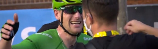 Юный 21-летний словенец сенсационно выиграл "Тур де Франс", ирландец Беннет взял этап на Елисейских полях