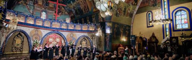 ХОРЫ ПРЕЧИСТЕНСКОГО СОБОРА И ЗНАМЕНСКОГО ХРАМА ЗАНЯЛИ ПРИЗОВЫЕ МЕСТА НА МЕЖДУНАРОДНОМ ФЕСТИВАЛЕ