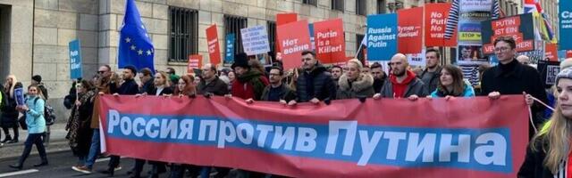 В России открыли уголовные дела из-за марша оппозиции в Берлине