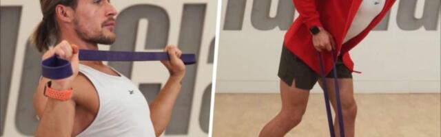 Топ-10 упражнений с фитнес-резинкой для спины: для мужчин, женщин