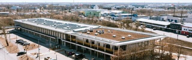 В Ласнамяэ открылся центр экономики замкнутого цикла