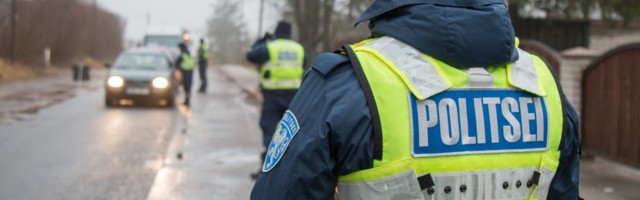 За минувшие сутки на дорогах Эстонии были задержаны 24 нетрезвых водителя