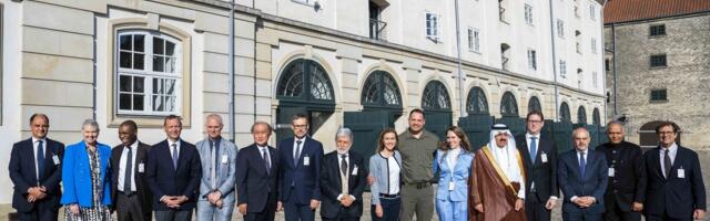 Мирная конференция по Украине прошла в Дании