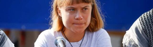 Грета Тунберг пожаловалась на израильских правоохранителей