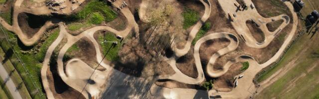 В Эстонии открывается уникальный велопарк для детей и взрослых