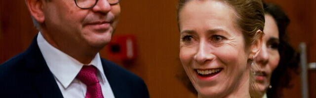 Кая Каллас: от происходящего в мире хочется начать пить